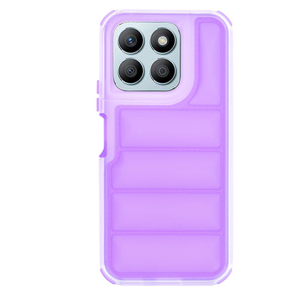 Case for Honor X8b, Techsuit, Wave Shield, Purple