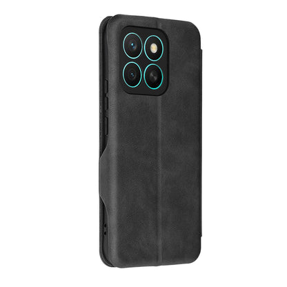 Case for Honor X8c, Techsuit, Safe Wallet Plus, Black