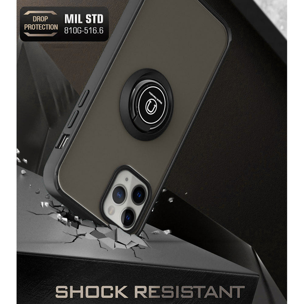 Case for Honor X8d, Techsuit, Glinth, Black