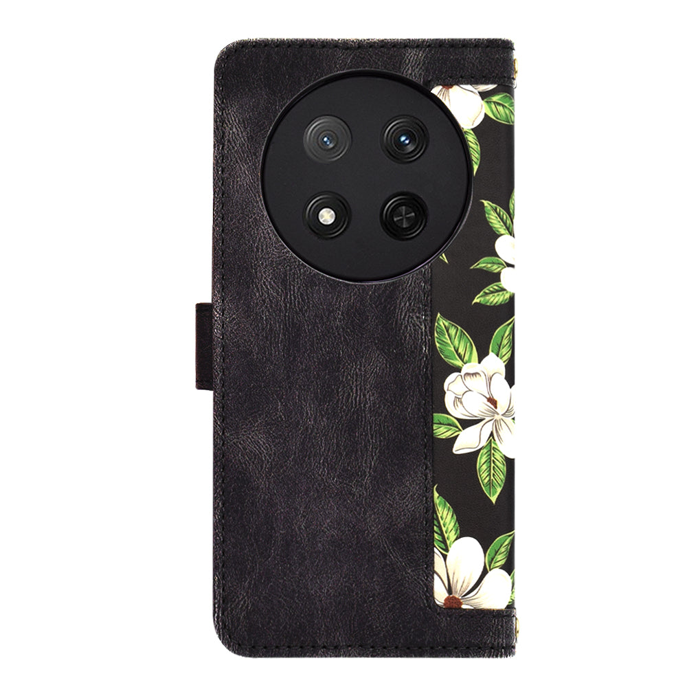 Case for Honor X9c / Magic7 Lite, Techsuit, FlipCraft, Black