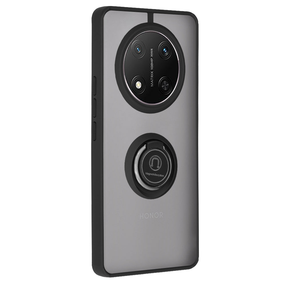 Case for Honor X9c / Magic7 Lite, Techsuit, Glinth, Black
