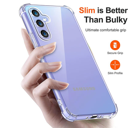 Case for Honor X9c / Magic7 Lite, Techsuit, Shockproof Clear, Transparent