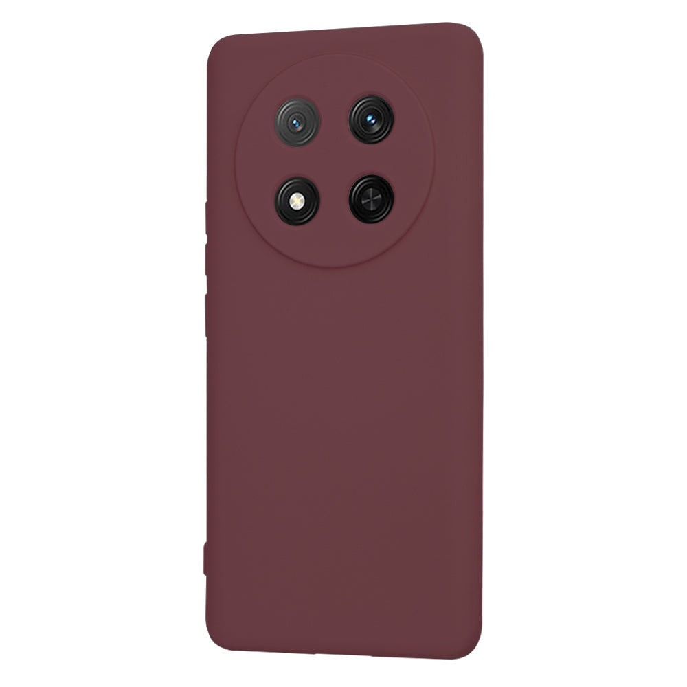 Case for Honor X9c / Magic7 Lite, Techsuit, SoftFlex, Burgundy