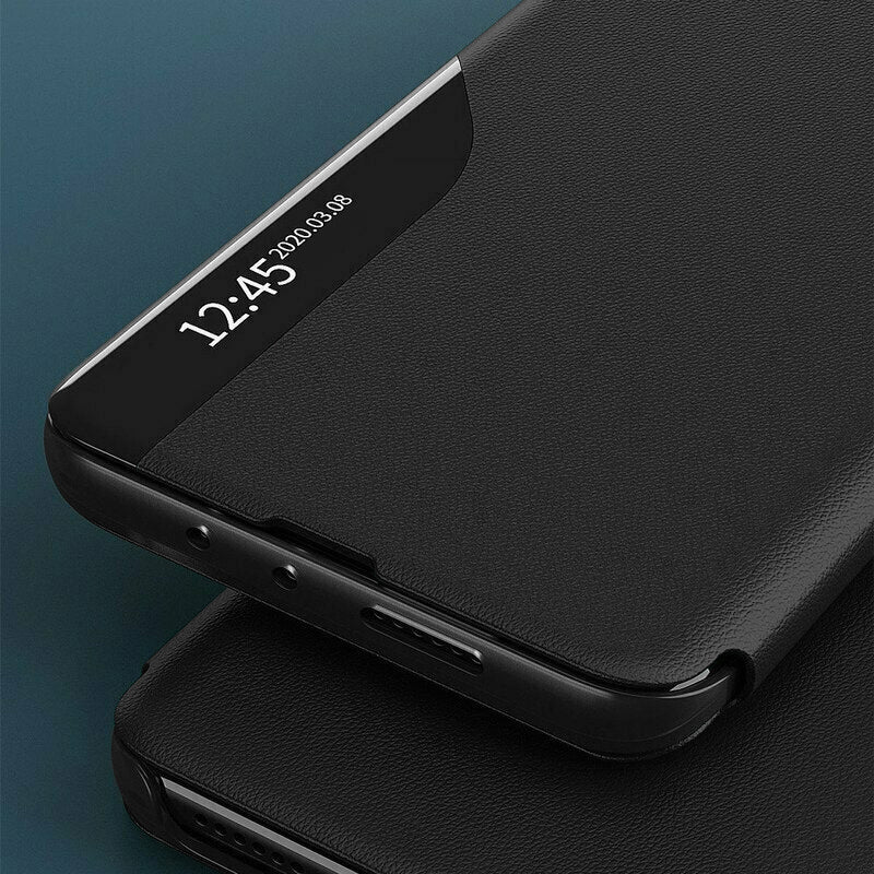 Case for Huawei Mate 20 Pro, Techsuit, eFold, Black