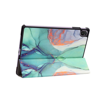 Case for Huawei MatePad 11.5 (2025), Techsuit, FoldPro Green Time, Multicolor