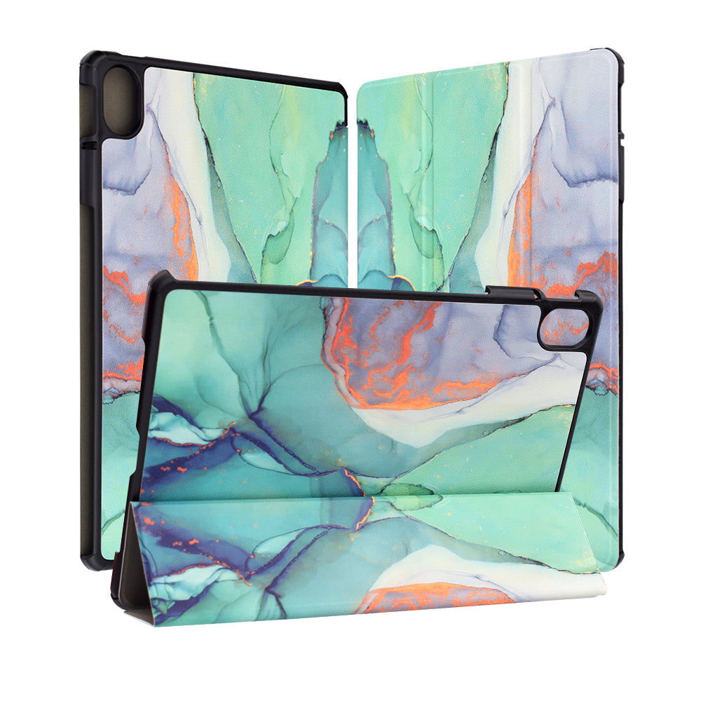 Case for Huawei MatePad 11.5 (2025), Techsuit, FoldPro Green Time, Multicolor