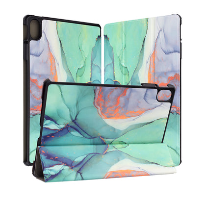 Case for Huawei MatePad 11.5 (2025), Techsuit, FoldPro Green Time, Multicolor