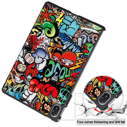 Case for Huawei MatePad 11.5 (2025), Techsuit, FoldPro Urban Vibe, Multicolor