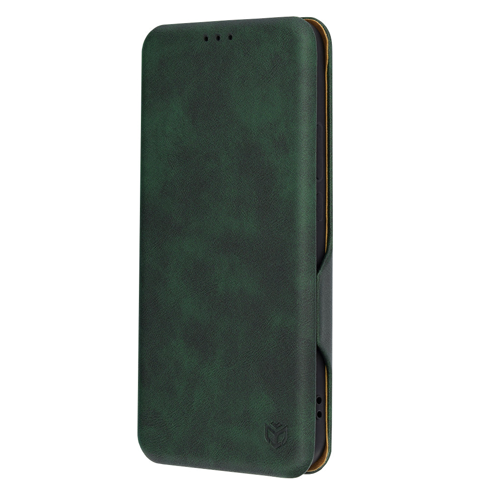 Case for Huawei nova 12s / nova 11, Techsuit, Safe Wallet Plus, Green