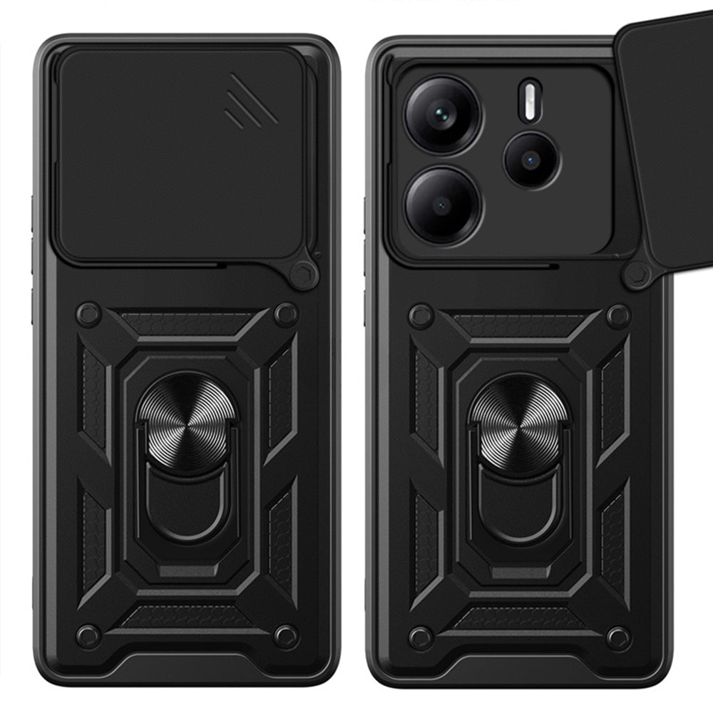 Case for Huawei nova 13, Techsuit, CamShield, Black
