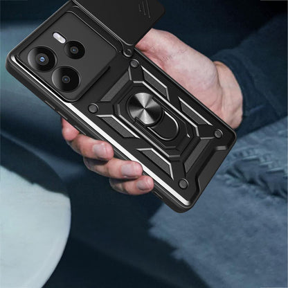 Case for Huawei nova 13, Techsuit, CamShield, Black