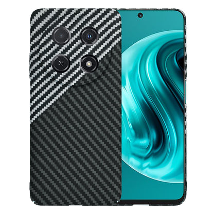 Case for Huawei nova 13i / nova 12i, Techsuit, Carbonite FiberShell, Black Gray
