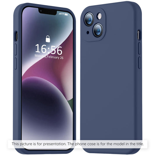 Case for Huawei nova 14 Pro, Techsuit, SoftFlex, Navy Blue