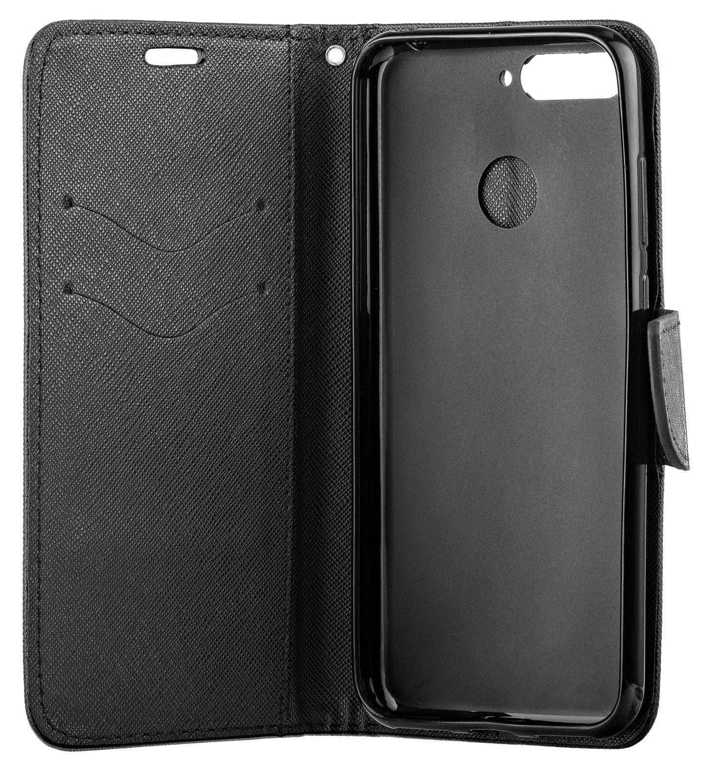 Case for Huawei P Smart (2019), OEM, Fancy, Black