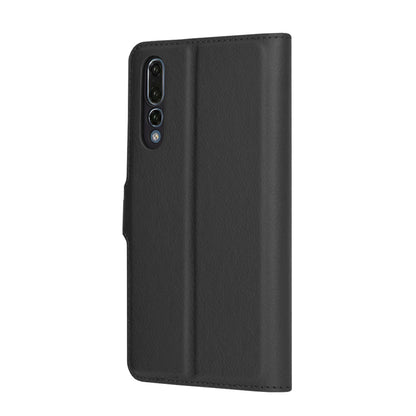 Case for Huawei P20 Pro, Techsuit, Leather Folio, Black