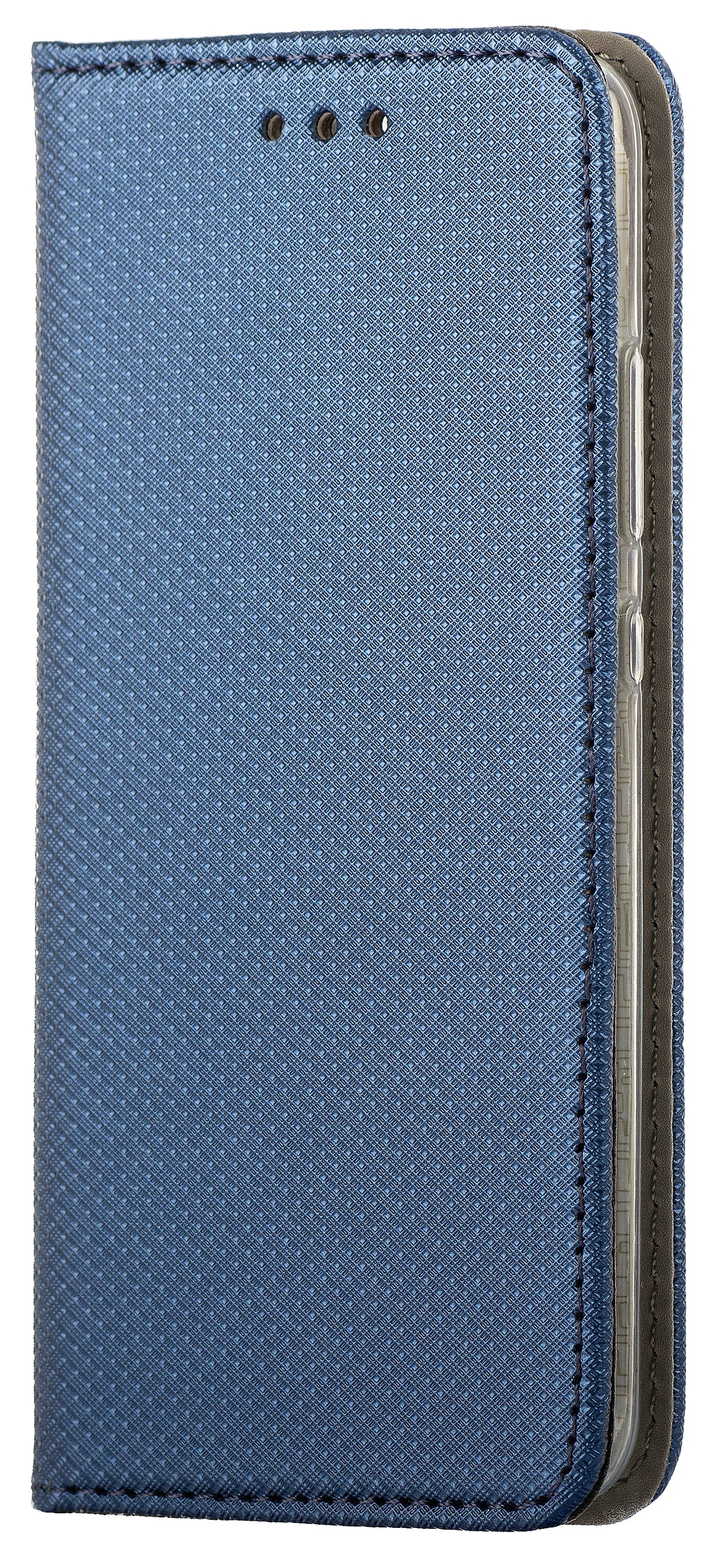 Case for Huawei P30 lite New Edition / P30 lite, OEM, Smart Magnet, Navy Blue