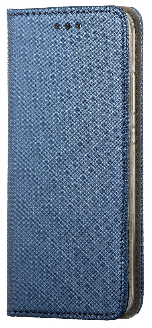 Case for Huawei P30 lite New Edition / P30 lite, OEM, Smart Magnet, Navy Blue