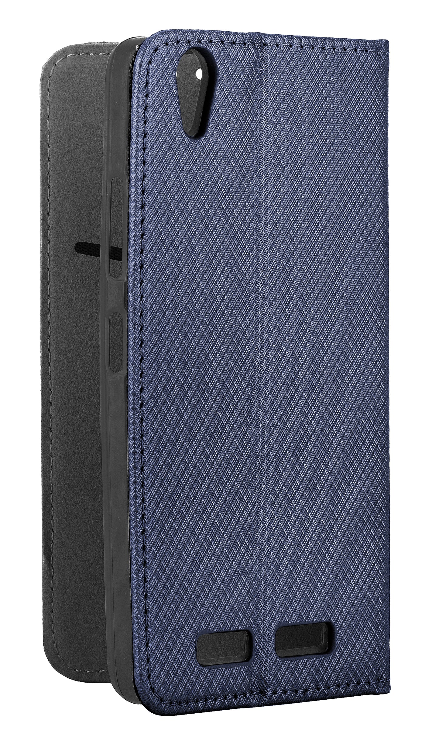 Case for Huawei P30 lite New Edition / P30 lite, OEM, Smart Magnet, Navy Blue