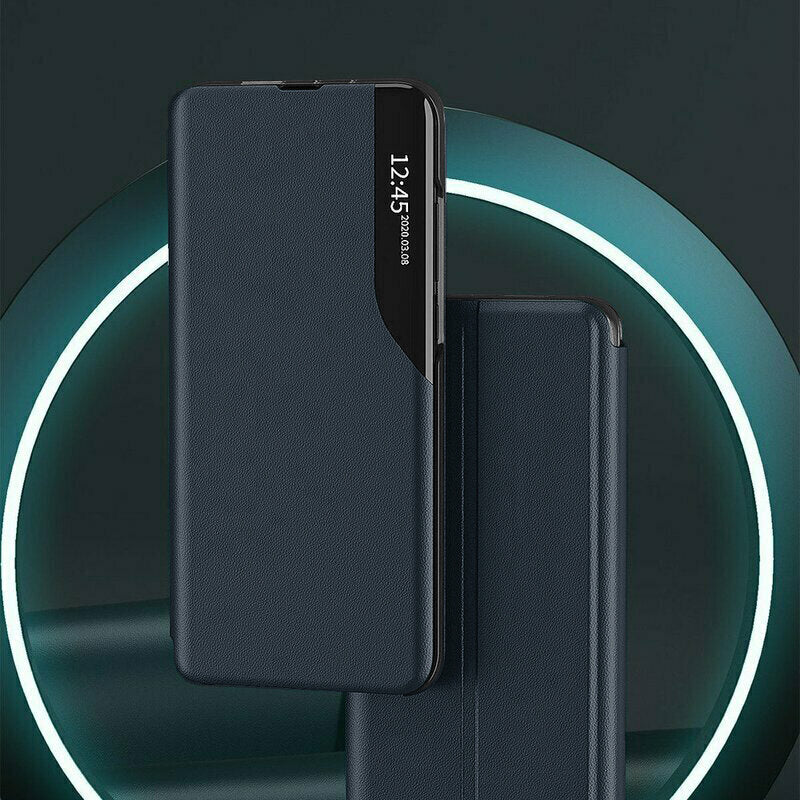 Case for Huawei P30 lite New Edition / P30 lite, Techsuit, eFold, Dark Blue