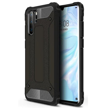 Case for Huawei P30 Pro New Edition / P30 Pro, Techsuit, Hybrid Armor, Black