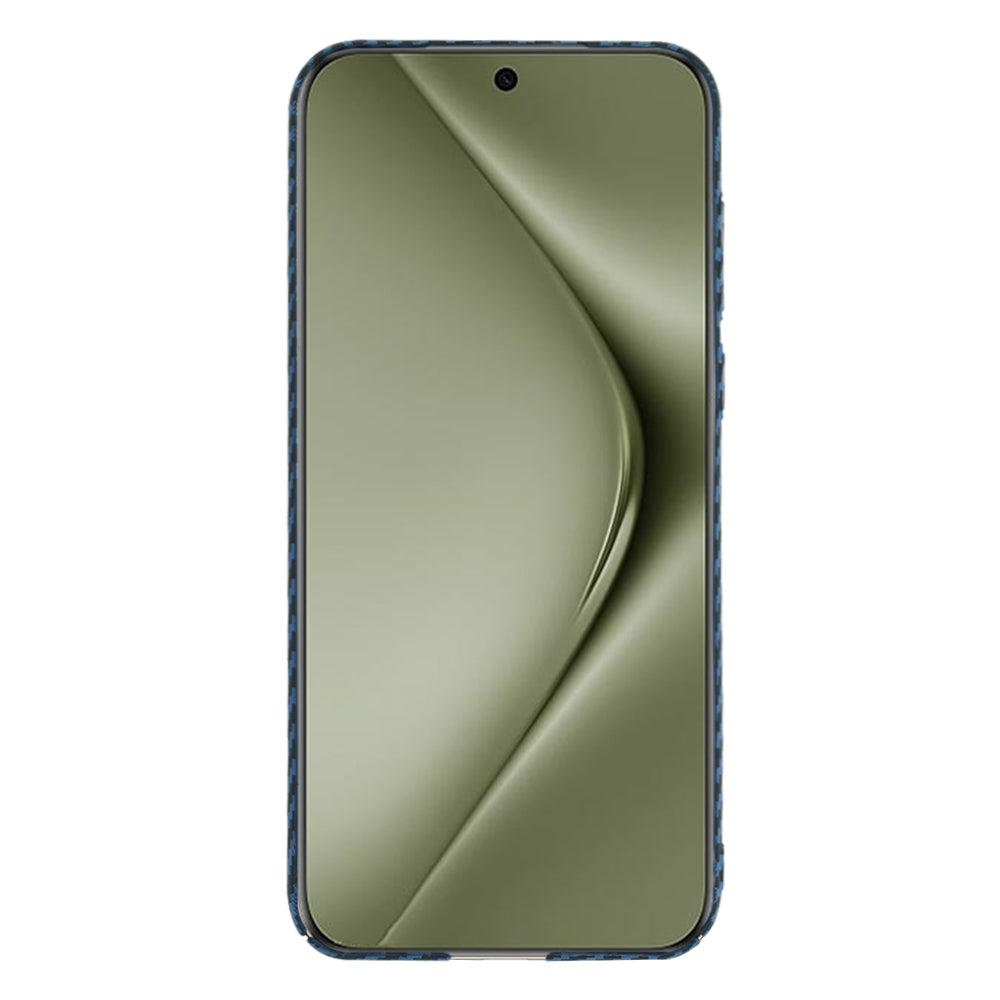 Case for Huawei Pura 70 Ultra, Techsuit, Carbonite FiberShell, Turquoise