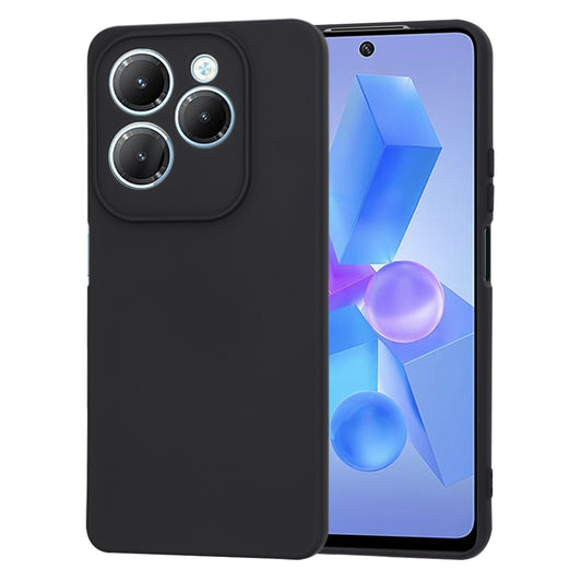 Case for Infinix Hot 40 / Hot 40 Pro, Techsuit, SoftFlex, Black