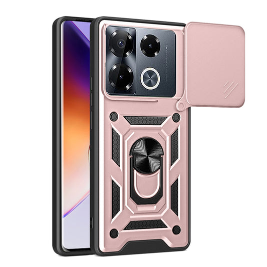 Case for Infinix Note 40 Pro+, Techsuit, CamShield, Pink