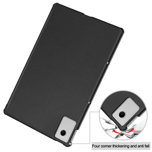 Case for Lenovo Idea Tab Plus, Techsuit, FoldPro Butterfly, Multicolor