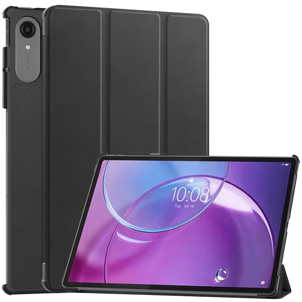 Case for Lenovo Idea Tab Pro Gen 2, Techsuit, FoldPro, Black