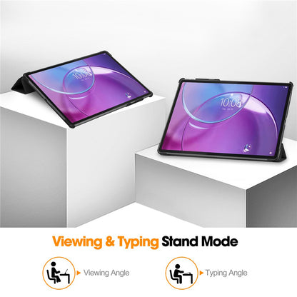 Case for Lenovo Idea Tab Pro Gen 2, Techsuit, FoldPro, Rose Gold