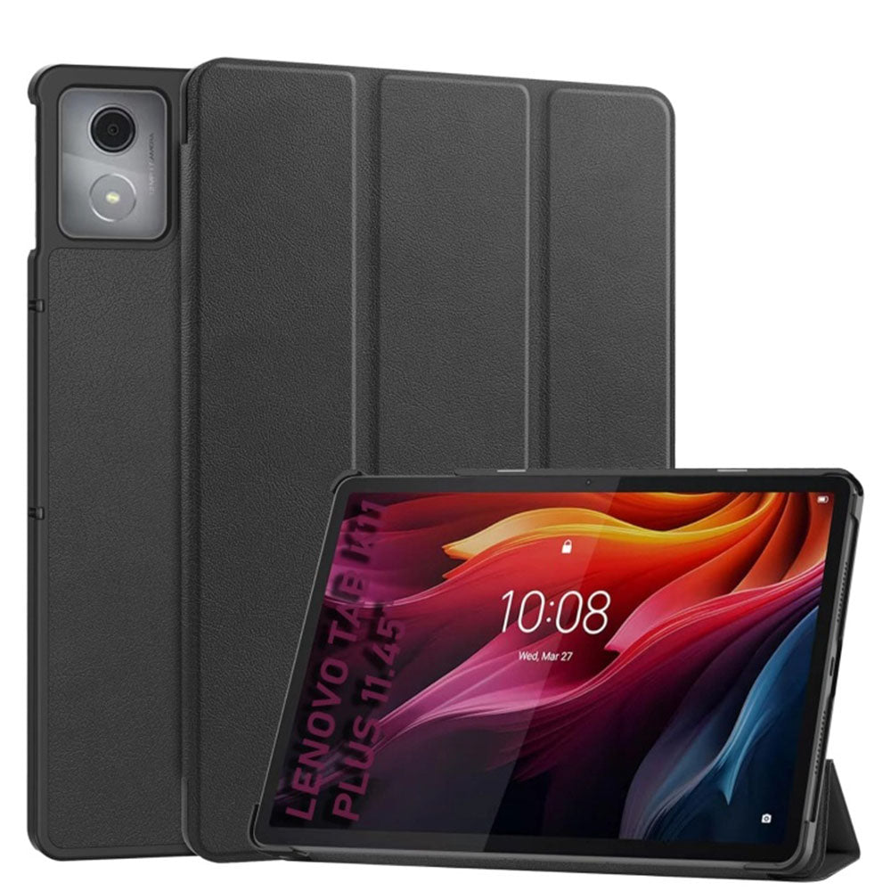 Case for Lenovo Tab K11 Plus, Techsuit, FoldPro, Black