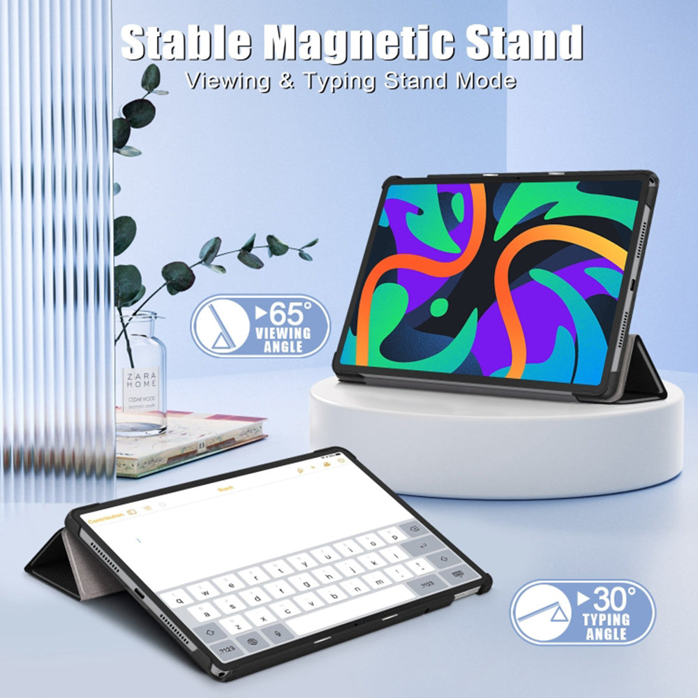 Case for Lenovo Tab M11, Techsuit, FoldPro Starry Night, Multicolor