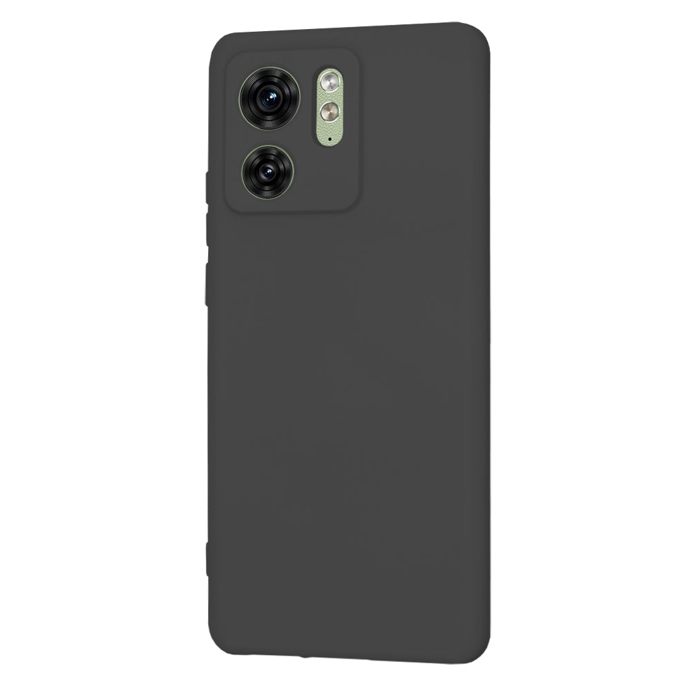 Case for Motorola Edge (2023) / Edge 40, Techsuit, SoftFlex, Black
