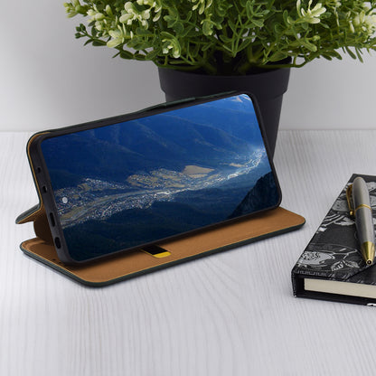 Case for Motorola Edge 50 Fusion, Techsuit, Safe Wallet Plus, Green