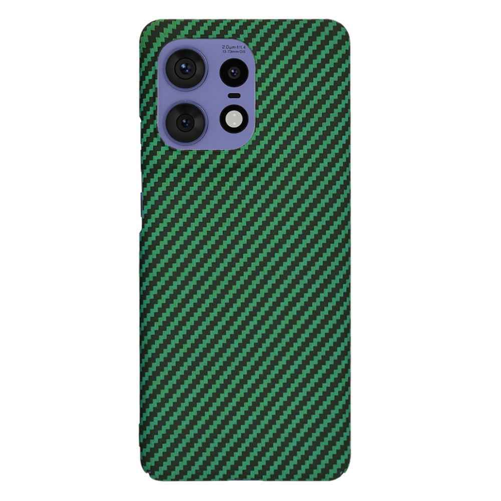 Case for Motorola Edge 50 Pro, Techsuit, Carbonite FiberShell, Green