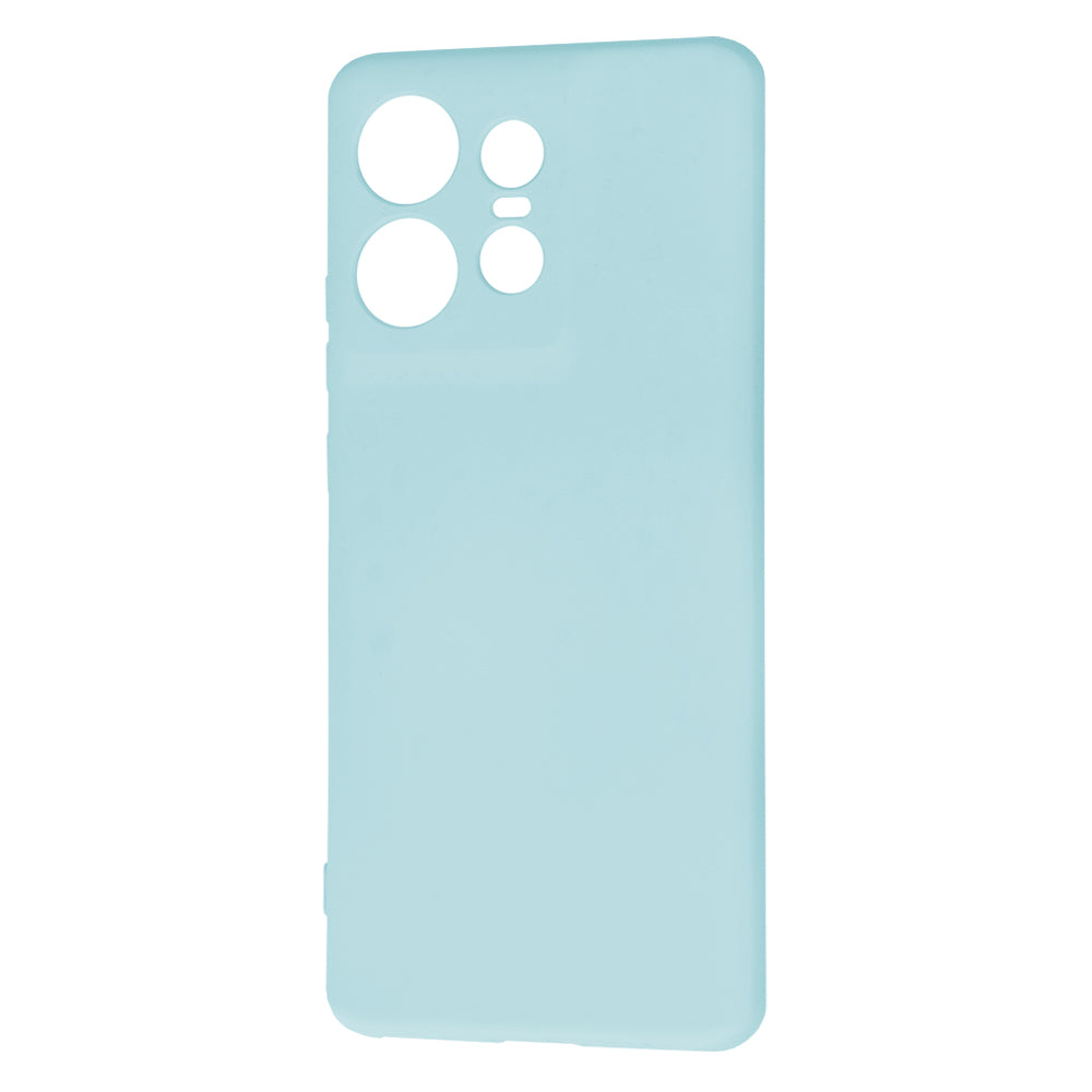 Case for Motorola Edge 50 Pro, Techsuit, SoftFlex, Turquoise