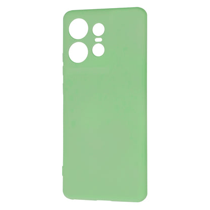 Case for Motorola Edge 50 Pro, Techsuit, SoftFlex, Light Green