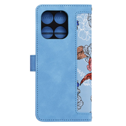 Case for Motorola Edge 60 Fusion / Edge 60, Techsuit, FlipCraft, Blue