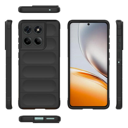 Case for Motorola Edge 60 Fusion / Edge 60, Techsuit, Magic Shield, Black