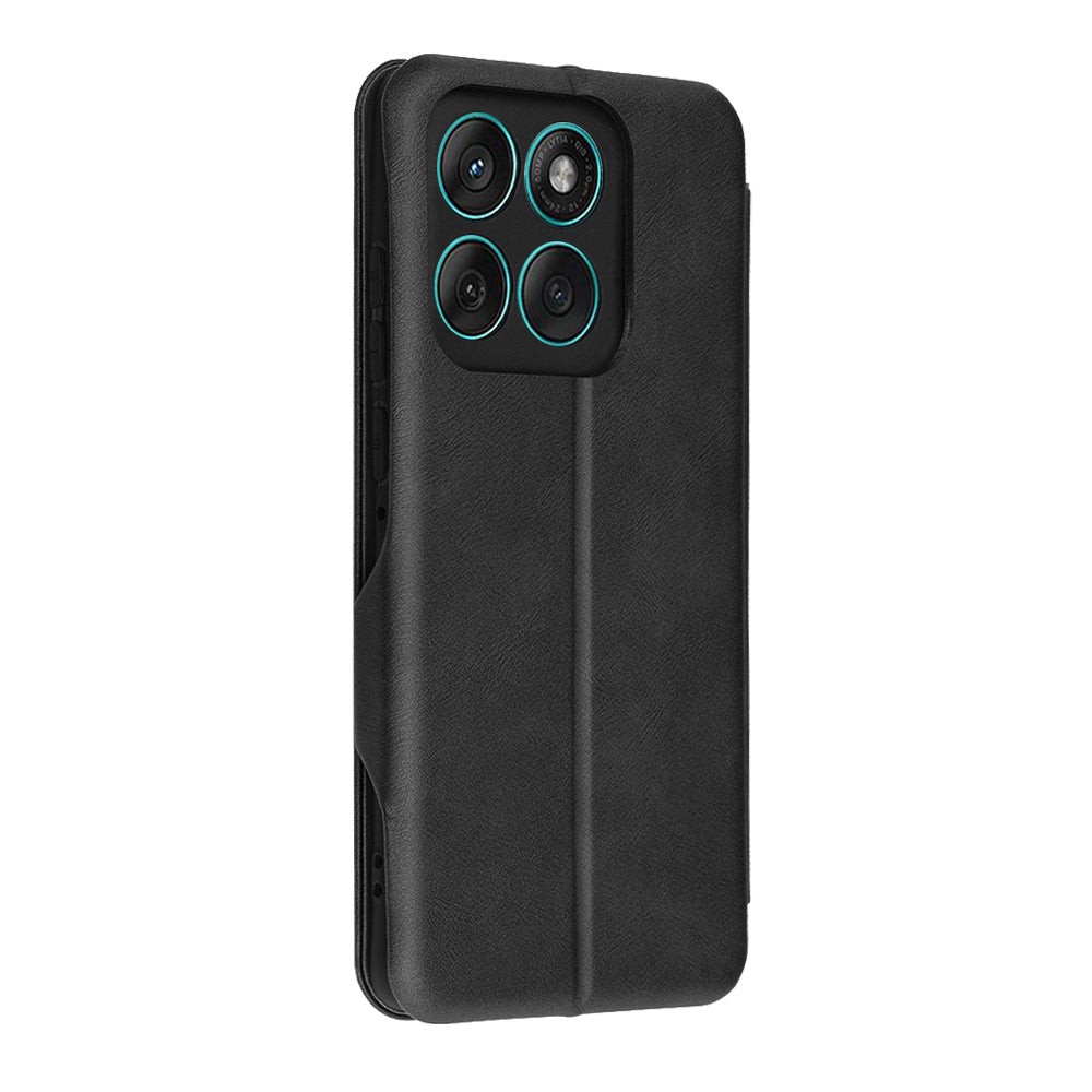 Case for Motorola Edge 60 Fusion / Edge 60, Techsuit, Safe Wallet Plus, Black