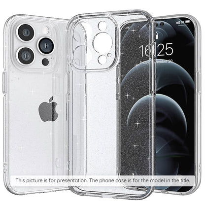 Case for Motorola Edge 60 Fusion / Edge 60, Techsuit, SparkleSkin, Transparent