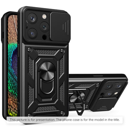 Case for Motorola Edge 60 Pro, Techsuit, CamShield, Black