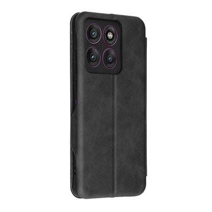 Case for Motorola Edge 60 Pro, Techsuit, Safe Wallet Plus, Black
