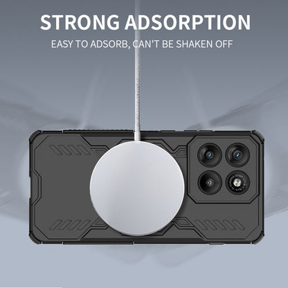 Case for Motorola Edge 70, Techsuit, ArmorMag, Blue