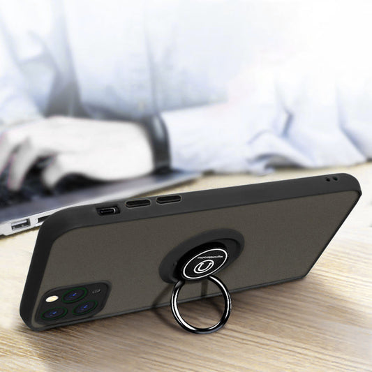 Case for Motorola Edge 70, Techsuit, Glinth, Black