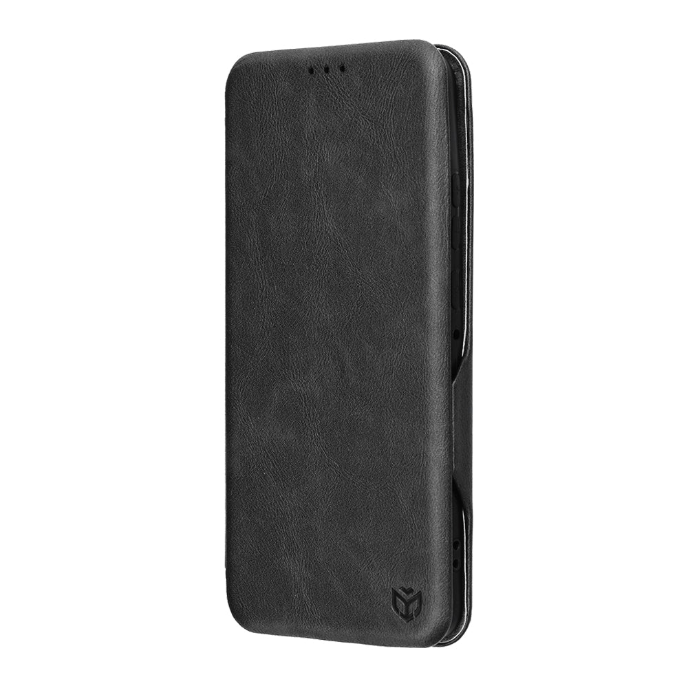 Case for Motorola Edge 70, Techsuit, Safe Wallet Plus, Black