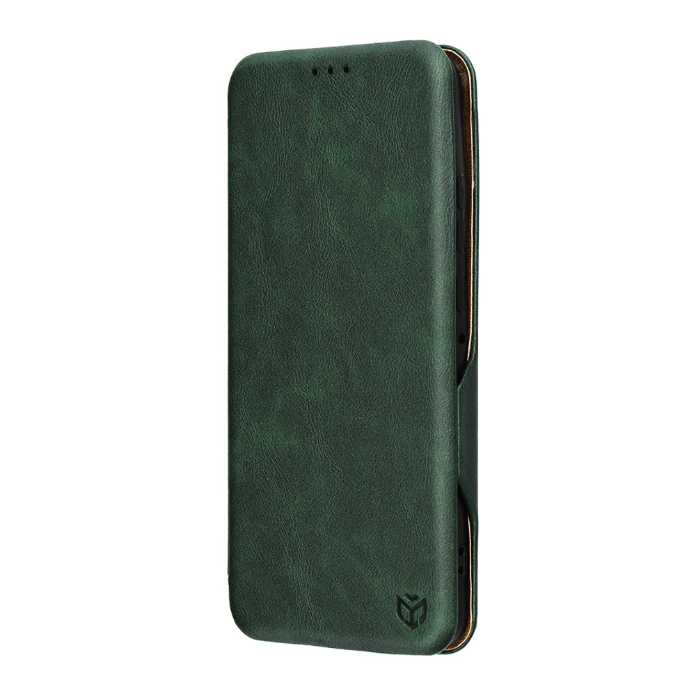 Case for Motorola Edge 70, Techsuit, Safe Wallet Plus, Green
