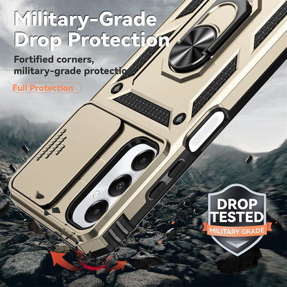 Case for Motorola Moto E15 / G05, Techsuit, CamShield, Gold