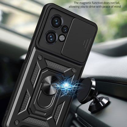 Case for Motorola Moto G04s / E14 / G04 / G24, Techsuit, CamShield, Blue