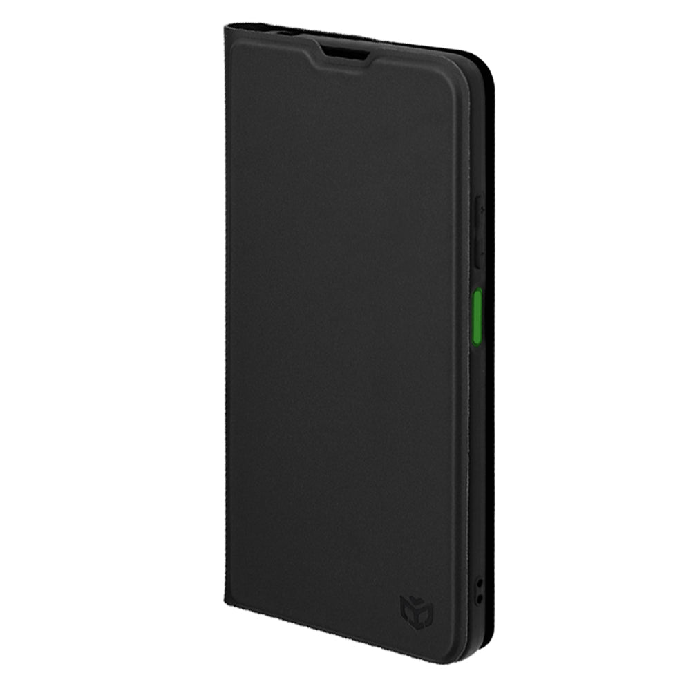 Case for Motorola Moto G06, Techsuit, Magskin Book, Black